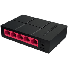 MERCUSYS MS105G 5 portos Gigabit Switch - fekete hub és switch