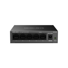 MERCUSYS MS105GS Fémházas 5-port 10/100/1000Mbps Gigabit Switch (MS105GS) hub és switch