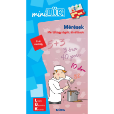 - Mérések - mértékegység, átváltás 2-4. osztály - miniLÜK LDI-802 egyéb könyv