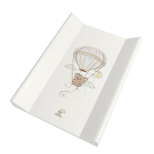 Merev pelenkázó lap 50x70cm - Hőlégballonos maci pelenkázó matrac
