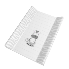 Merev pelenkázó lap 50x80cm -Zebra pelenkázó matrac