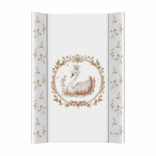 Merev pelenkázólap 50×70 cm – glamour hattyú pelenkázó matrac