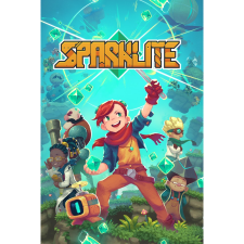 Merge Games Ltd Sparklite (Xbox One  - elektronikus játék licensz) videójáték