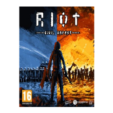 Merge Games RIOT: Civil Unrest (PC - Steam Digitális termékkulcs) videójáték