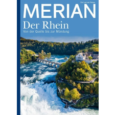 MERIAN Magazin Der Rhein 06/21 idegen nyelvű könyv