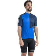 MERIDA Mez MERIDA RAZOR 255 rövid XL KÉK végig cipzár kerékpáros biciklis mez
