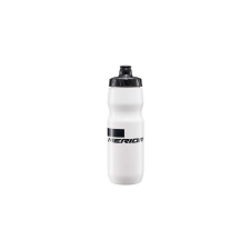 MERIDA Stripe 3682 műanyag kulacs, csavaros, 760 ml, fehér kulacs, kulacstartó