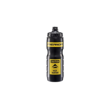 MERIDA Thermo 3615 hőszigetelt műanyag kulacs, csavaros, 450 ml, fekete-sárga kulacs, kulacstartó