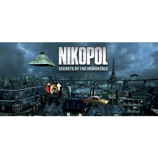 Meridian4 NIKOPOL: Secrets Of The Immortals (PC - Steam elektronikus játék licensz) videójáték