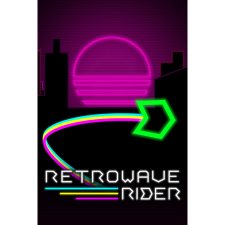 Meridian4 Retrowave Rider (PC - Steam elektronikus játék licensz) videójáték