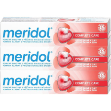 Meridol Complete Care 3x 75 ml fogkrém