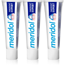 Meridol Parodont Expert fogkrém fogínyvérzés és fogágybetegség ellen 3 x 75 ml fogkrém