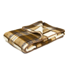  Merinó gyapjú takaró 140x200 Dobozbarna Rehabilitációs és melegítő termékek lakástextília