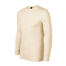  Merino Rise LS póló férfi mandula 2XL