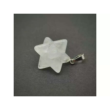 Merkaba medál Hegyikristály 2x2cm medál