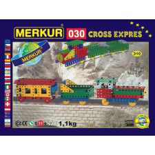 Merkur Cross Express építőkészlet barkácsolás, építés