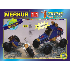  Merkur építőkészlet 10 modell 240 db barkácsolás, építés