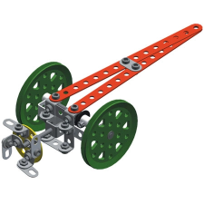  Merkur farmer játékkészlet 20 modellel - 341 darab barkácsolás, építés