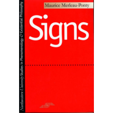  Merleau Ponty - Signs – Merleau Ponty idegen nyelvű könyv