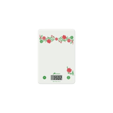  Mérleg konyhai digitális üveglapos 5 kg 3 színben mérleg
