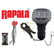  Mérleg - Rapala Touch Screen Scale 15Lb 7Kg Prémium Mérleg (Ra0120013) horgászkiegészítő