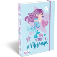 Mermaid füzetbox A/4, Sweet füzetbox