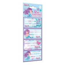  Mermaid Sweet sellőlányos etikett - 12 darabos füzetcímke