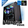  Mérnök Value 11.gen munkaállomás - i5-11400F, 32GB DDR4 2666MHz RAM, 250GB SSD (500/550), 1TB HDD, nVIDIA T1000 4GB