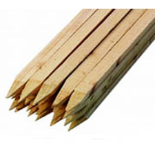 MÉRNÖKI JELÖLŐ FA KARÓ 25X25X60 MM 10db/köteg kertészet