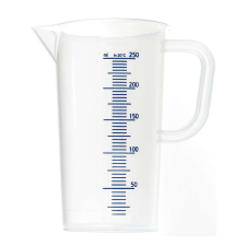 Mérőedény műanyag mércés 250 ml konyhai eszköz