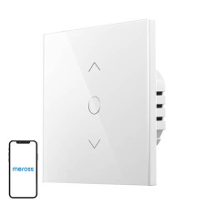 Meross MRS100HK intelligens WiFi időzítő redőnyökhöz (EU) (HomeKit) redőny