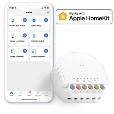 Meross Smart Wi-Fi In-Wall Switch villanyszerelés