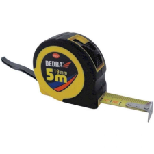 Mérőszalag 5m/19mm Dedra mérőműszer