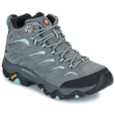 Merrell Túracipők MOAB 3 MID GORE-TEX Szürke 38