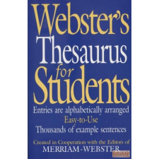 ﻿Merriam-Webster Webster&amp;#039;s Thesaurus for Students antikvárium - használt könyv