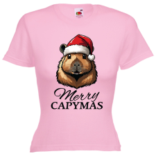 Merry Capymas - Karácsonyi Női Póló női póló