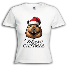  Merry Capymas - Karácsonyi Női Póló