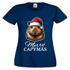 Merry Capymas - Karácsonyi Női Póló