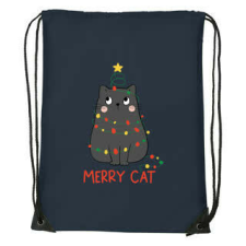  Merry Cat - Sport táska navy kék tornazsák