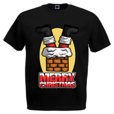 Merry Christmas - Karácsonyi Férfi Póló férfi póló