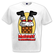 Merry Christmas - Karácsonyi Férfi Póló férfi póló
