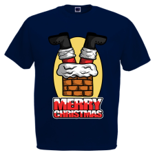 Merry Christmas - Karácsonyi Férfi Póló férfi póló