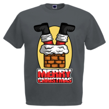 Merry Christmas - Karácsonyi Férfi Póló férfi póló