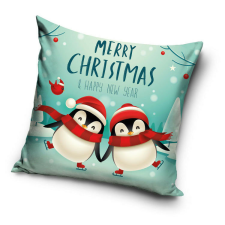 Merry Christmas, Karácsonyi párnahuzat 40*40 cm lakástextília