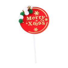  Merry Christmas torta beszúró csengővel sütés és főzés