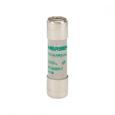 MERSEN D218204J FR14AM50V50P Motor, - készülékvédő - cilinder biztosító betétek 14x51 aM - 500VAC, kiütőszeges villanyszerelés