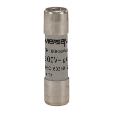 MERSEN E217170J FR10GG50V4I Kábel, - vezetékvédő cilinder biztosító betét 10x38 gG - 400/500VAC, kijelzős villanyszerelés
