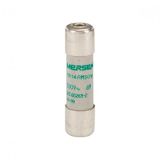 MERSEN H213608J FR14AM50V25P Motor, - készülékvédő - cilinder biztosító betétek 14x51 aM - 500VAC, kiütőszeges villanyszerelés