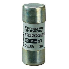 MERSEN Hengeres CH-22 50A betét 22x58 FR22GG690V50 villanyszerelés
