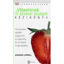 Mérték Kiadó Vitaminok & ásványi anyagok kézikönyv antikvárium - használt könyv